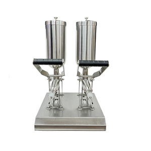 5L + 5L điền máy cho Bánh Mì Bánh thép không gỉ nhãn Donut Kem Máy chiết rót - Product Image 4