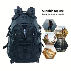 Wholesale Men's Tactical Backpack <b>Molle</b> Climbing Rucksack Bug Out <b>Bag</b> Reflector Duffle Backpack - Product Image 6