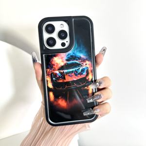 <span class=keywords><strong>360</strong></span> peinture métallique hommes imprimé étui de téléphone portable pour iPhone 16 pro 16E 17 Pro <span class=keywords><strong>Max</strong></span> 17 15 pro 17 PRO 17 <span class=keywords><strong>AIR</strong></span> - Product Image 5