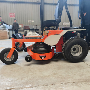 Vente chaude qualité confort conçu 60 pouces équitation zéro tour <span class=keywords><strong>tondeuse</strong></span> à gazon utilisation <span class=keywords><strong>pour</strong></span> longue heure services professionnels d'entretien de la pelouse - Product Image 3