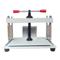 Machine à aplanir les sols manuelle A3, presse à papier de bureau simple, machine à plastifier et à façonner