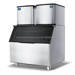Máquina de Hielo Comercial Yunqingtech de Gran Capacidad, 500 kg, 1000 kg, 1500 kg, 2000 kg, Hielo en Escamas y Cubos Cuadrados, Ideal para Restaurantes - Product Image 2