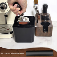 Boîte à café professionnelle en plastique ABS, antichoc, pour le retrait des résidus de café, idéale pour les cafés spécialisés