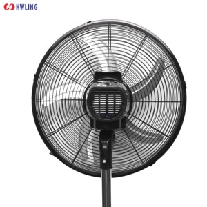 Ventilador Solar Industrial con 18 Celdas de Litio de 36000 mAh, Motor sin Escobillas de Viento Fuerte, Buena Calidad, HS-298F Pro 18 Pulgadas - Product Image 1