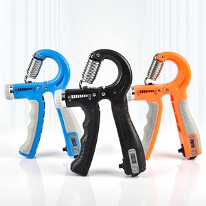 Poignées de musculation en métal avec compteur – Ensemble d'entraînement pour avant-bras et poignets - Product Image 4