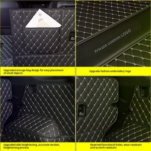 Tappetini per Auto di Lusso Personalizzati in XPE a Copertura Totale, Rivestimento per Bagagliaio Resistente all'Usura e Impermeabile - Product Image 5