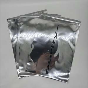 Bolsa de Correo Metálica Plateada Personalizada, Bolsa de Embalaje de Aluminio para Envíos, Bolsa de Correo de Metal para Ropa - Product Image 4