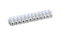 KREALUX BELEKS 450V 32A Borniers Multiples en Polyamide et Acier, Connecteurs Faciles à Couper, Fixation par Vis 0.5-4mm² (20-14AWG) pour Usage Automobile