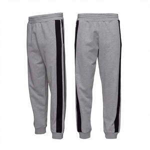 Wholesale Custom Winter Hooded <b>Plus</b> <b>Size</b> Breathable <b>Jogger</b> Tracksuit 100% Cotton Solid <b>Set</b> Men's - Product Image 2