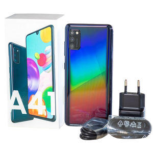 Téléphones mobiles d'occasion débloqués 100% originaux A41 64 Go [Appareil photo 48 MP][Double carte <span class=keywords><strong>SIM</strong></span>] Qualité A+ Smartphone 4G pour Galaxy A41 - Product Image 3