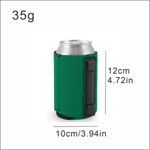 Support magnétique pratique pour boissons, pour réfrigérateur, voiture, barbecue, <span class=keywords><strong>camping</strong></span>, refroidisseur de canettes isolé, aimant puissant, fixation sécurisée - Product Image 2