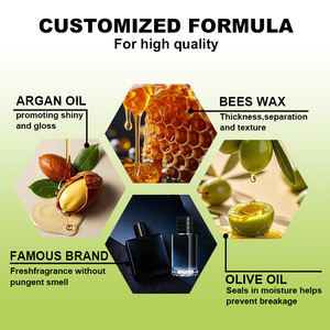 Jotigo <span class=keywords><strong>Cire</strong></span> coiffante <span class=keywords><strong>extra</strong></span> <span class=keywords><strong>forte</strong></span> pour cheveux bouclés <span class=keywords><strong>à</strong></span> l'huile d'olive, anti-frisottis et anti-frisottis - Product Image 3