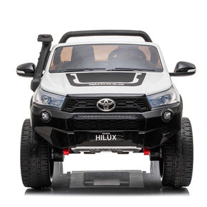 Proveedor Chino al por Mayor 2025 Coche de Juguete para Niños <span class=keywords><strong>Toyota</strong></span> <span class=keywords><strong>Hilux</strong></span> 2019 con Licencia de 4 Motores 24V y Control Remoto 2.4G - Product Image 2