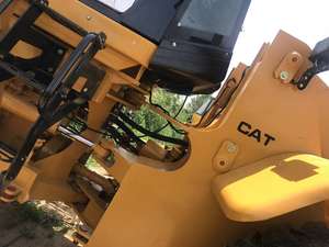 Caterpillar CAT966H CAT 966H cargadores de ruedas grandes usados maquinaria de construcción piezas originales máquina de segunda mano - Product Image 6