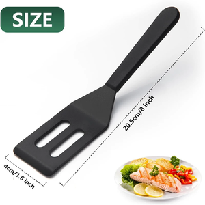 Espátula de Silicona Antiadherente Resistente al Calor para Panqueques, Huevos, Filetes, Brownies, Galletas y Otros Platillos - Product Image 6