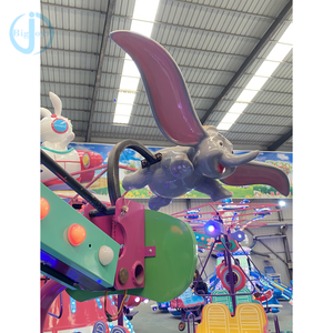 Manège Magique Vélos Volants Éléphant Volant <span class=keywords><strong>Voiture</strong></span> Magique pour Enfants en Promotion - Product Image 4