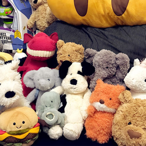 JC UK jellycats <span class=keywords><strong>ส</strong></span>ไตล์<span class=keywords><strong>ส</strong></span>ัตว์ชุดตุ๊กตาหมีนุ่ม<span class=keywords><strong>ส</strong></span>ุดๆกับผ้าฝ้าย PP ตุ๊กตาหยิกเล็กๆน้อยๆอายุ14 + - Product Image 2