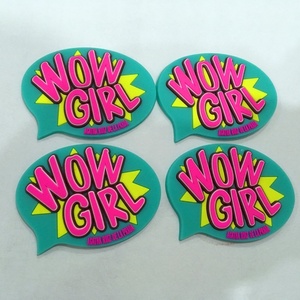 Etiquetas de Goma de Silicona 3D Personalizadas, Etiquetas de Goma de PVC para Ropa Infantil - Product Image 5