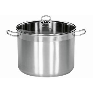 Ajouter au panier Karl Krüger Allzwecktopf Maxi 20 l Edelstahl mit Glasdeckel - Product Image 1