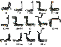 Connecteur de Dock, Port de Charge USB, Câble Flexible de Recharge pour iPhone 12, 12 Pro Max, 13, 13 Pro Max, 14, 15, 16, 17 Pro Max