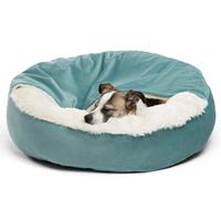 Lit pour animaux de compagnie personnalisable et confortable, lit pour chien pour grands chiens, lits pour animaux de compagnie en gros, lit apaisant de luxe pour animaux de compagnie