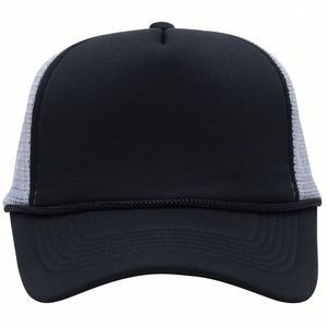 2025 New Arrival Spring Summer Sponge Trucker Hat Casual Outdoor Mesh Breathable <b>Sunscreen</b> Sports Sun Hat - Product Image 2