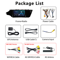 9 "Android 13 8-Core 4G WIFI DSP Voiture FM RDS Radio Stéréo Lecteur Carplay Multimédia GPS Navigation pour Toyota Avalon 2013 ~ 2018