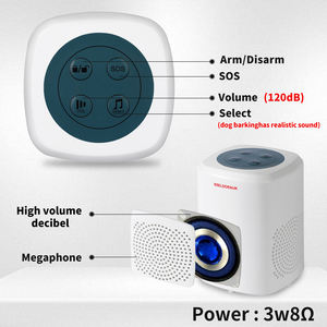 लंबी दूरी के बेतार बुद्धिमान मजेदार स्मार्ट दरवाजे की घंटी ध्वनि और पीर मोशन डिटेक्टर सेंसर बार्किंग कुत्ता - Product Image 3