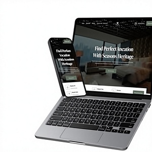Plateforme de réservation d'hôtels qui aide les utilisateurs à découvrir, comparer et réserver des hôtels pour des séjours de voyage pratiques et fluides. - Product Image 1