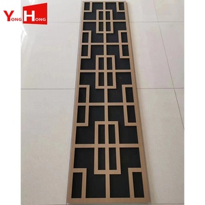 Paneles Acústicos <span class=keywords><strong>de</strong></span> Madera con Revestimiento <span class=keywords><strong>de</strong></span> PVC Blanco al Mejor Precio para Oficina y Estudio - Product Image 3
