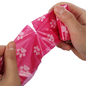 20 rollos de bolsas para caca con 1 dispensador Caja de color Embalaje HDPE + EPI Bolsa para caca de perro 0,01mm Eliminación de residuos de mascotas Bolsa para residuos de mascotas - Product Image 3