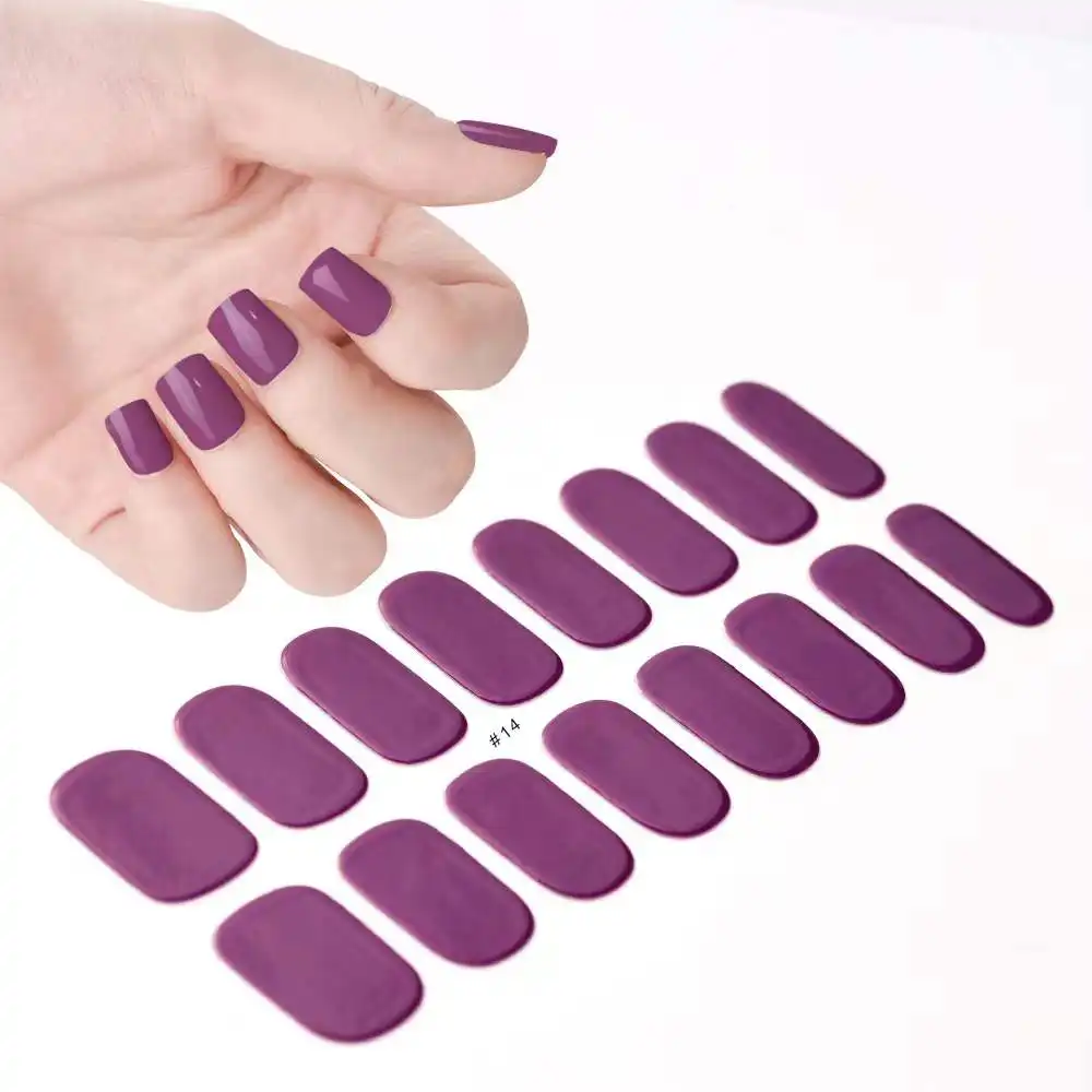 2024 nuovi arrivi adesivi per unghie stili 100 di design 3d Nail Art Sticker decorazione