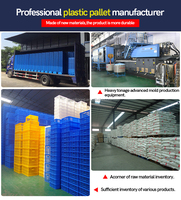 Boîte de Rangement Carrée pour Entrepôt, Outils et Quincaillerie, en Plastique PP Injecté, Empilable, à Accrocher, Bac à Pièces