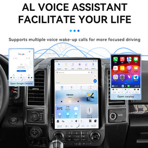 Autoradio 14.4 pouces pour <span class=keywords><strong>Ford</strong></span> F150 2015-2021 <span class=keywords><strong>SYNC</strong></span> <span class=keywords><strong>2</strong></span> Lecteur DVD multimédia de voiture <span class=keywords><strong>GPS</strong></span> Navigation Android13 2K Ultra HD Screen CarPlay - Product Image 4