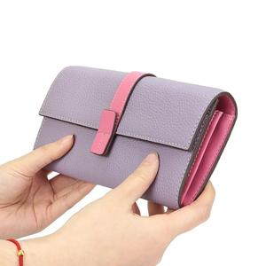 AndoBag Long Wallets for Women Genuine Cow Leather Large Capacity Card <b>Holder</b> Fashion Coin <b>Purse</b> <b>Phone</b> Wallet 1565 - Product Image 6