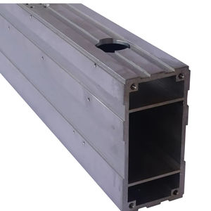 Sinar aluminium mesin <span class=keywords><strong>CNC</strong></span> kustom untuk Printer Digital - Product Image 1