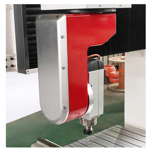 5 Axis Woodworking Machine <b>Router</b> Head for Aluminium Acrylic Wood Cutting 5 Axis Head - Product Image 1