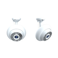 Ampoule E27 avec caméra IP sans fil WiFi, vision nocturne, caméra de sécurité domestique