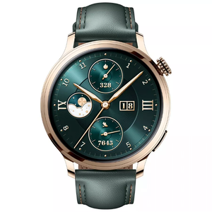 Hon hoặc đồng hồ 4 Pro không dây sạc GPS Blood Oxygen Monitor 1.5 ''amoled hiển thị màu sắc 480mAh GPS BT thông minh đồng hồ - Product Image 6