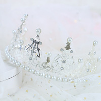 Mini couronne pour la décoration de gâteaux, décoration de gâteau, décoration joyeux anniversaire, couronne en diamant
