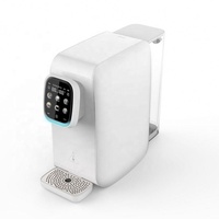 Installation gratuite automatique intelligente Distributeur d'eau par osmose inverse à chaud instantané de bureau Purificateur d'eau à boire direct
