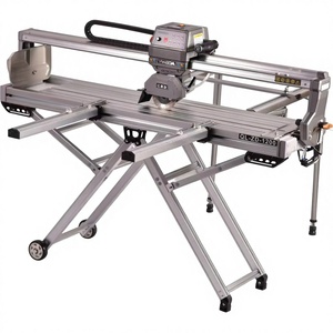 Machine de découpe automatique de carreaux de marbre électrique QL-ZD-1200 de haute précision, pompe à moteur 220V, longueur de coupe maximale 1200mm - Product Image 1