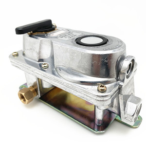 North American RV Truck Trailer 2-Stage Automatic Conversion Pneumatic Diaphragm <strong>LP</strong> Propane Gas Regulator <strong>Valve</strong> - Product Image 2