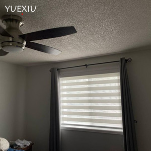 Tùy Chỉnh Google Nhà Ứng Dụng Điều Khiển Từ Xa 38Mm Úc Phong Cách Màn Rèm Động Cơ Điện Con Lăn Ngựa Vằn Mù - Product Image 4