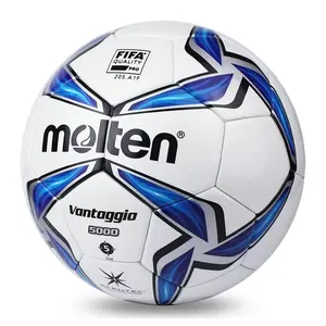 2024 Factory Price Pelota De Futbol Wholesale New Goods Molten Size 5 PU Football Soccer Ball Durable Training Football