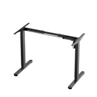 2026 Metal Convertible Standing Desk Height Adjustable One Motor 2stages Stand up Desk Automatic Sit Stand Desk Office Use Desk