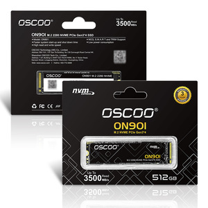 Ausco Nvme Ssd M 2 2280 Pcie <span class=keywords><strong>3</strong></span> 0 1 Tb Industrial Grade Solid State Drive Untuk Penyimpanan Desktop Laptop - Product Image 3
