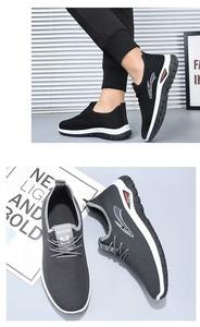 <span class=keywords><strong>Scarpe</strong></span> da Uomo Hongyan in Rete, Leggere e Casual, con Suola Morbida, Sneakers da Passeggio e da Viaggio - Product Image 4