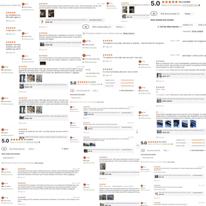 Fenêtre pliante verticale moderne en acier inoxydable, en alliage d'aluminium, étanche, insonorisée, coupe-vent, garantie 5 ans pour villas résidentielles - Product Image 6