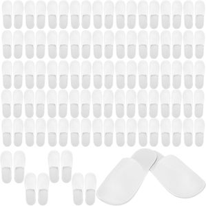 Pantuflas de Spa, Pantuflas para Invitados, Pantuflas Desechables para Hotel, Pantuflas Lavables Antideslizantes, para el Hogar, Fiestas, Viajes, Uso Comercial - Product Image 2
